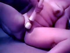 Amazing vibe stimulation before a missionary fuck that is adequately hard